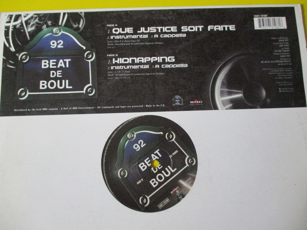 BEAT DE BOUL SAGE PO LIM ZOXEA MAXI 45 18 Lognes (77)