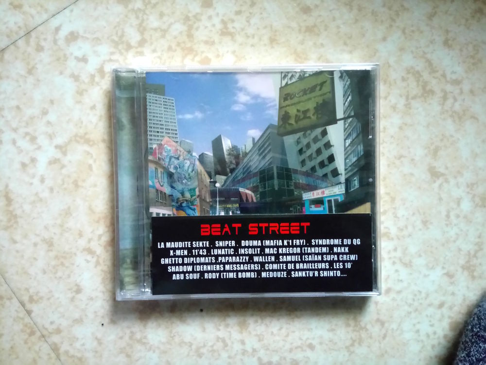 Beat Street - cd rap fran�ais 20 Massy (91)