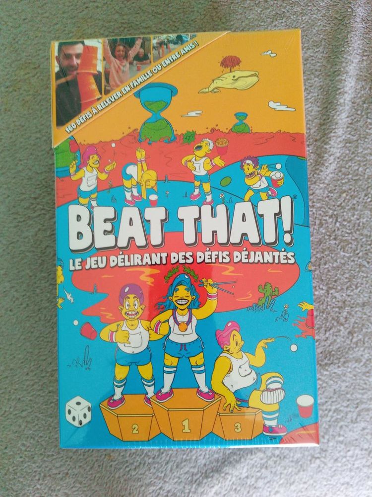 Jeu Beat That! (Neuf) 26 Ardoix (07)