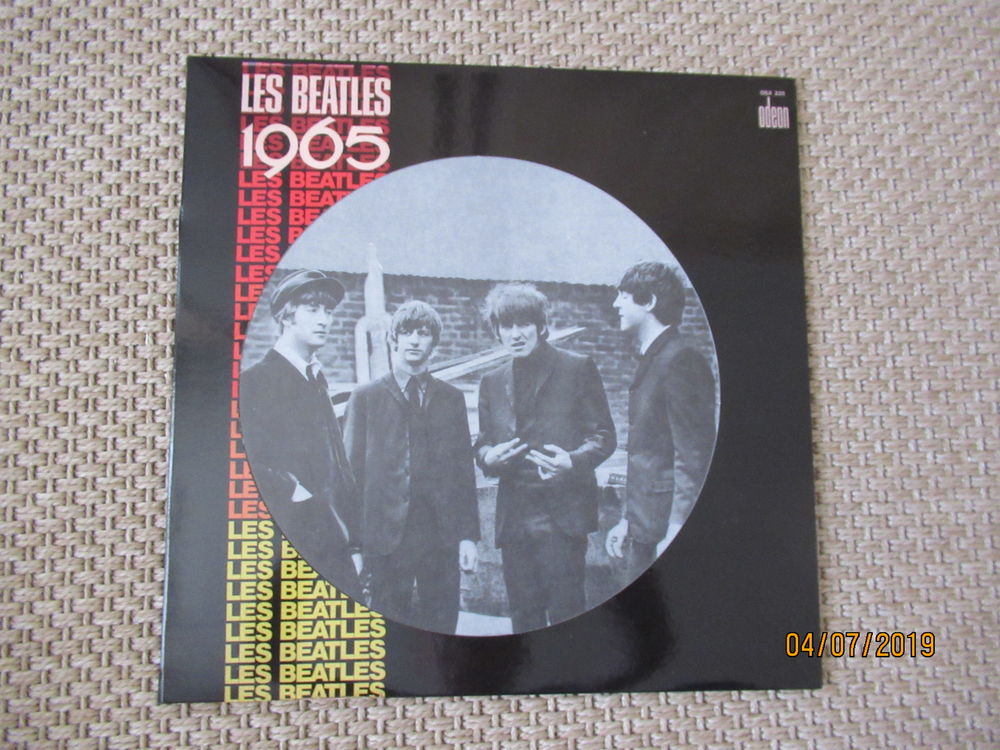 The Beatles - 1965 - Help ! - 14 Plus grands succ�s - Neufs 55 Nancy (54)