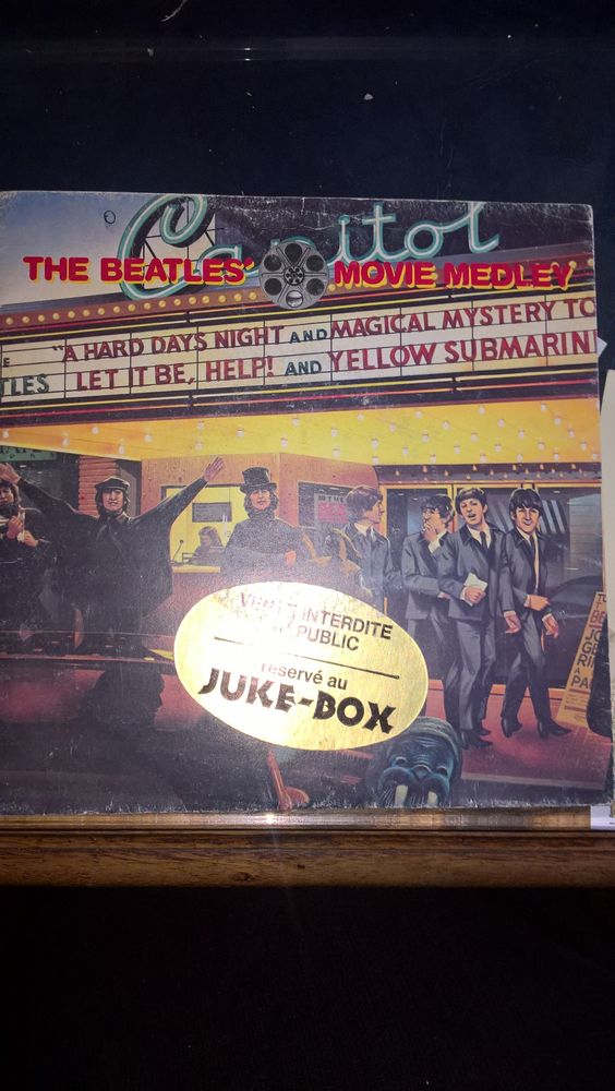 the beatles 45tr (8) 10 Saint-Pierre-d'Autils (27)