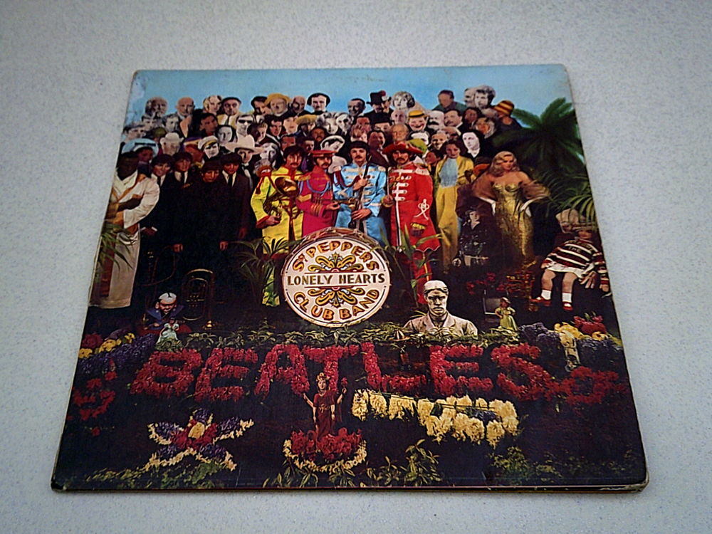 The BEATLES - AlbVinyle 33 T - Original de PARLOPHONE 1967 - 80 Fourmies (59)
