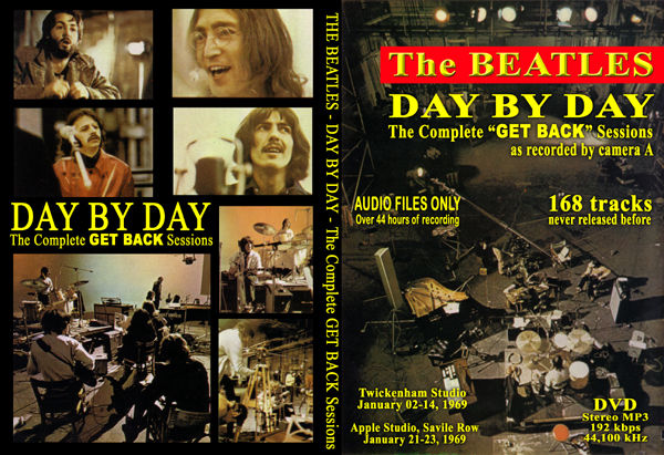 The Beatles - Day by Day - The complete GET BACK sessions 250 Colombes (92)