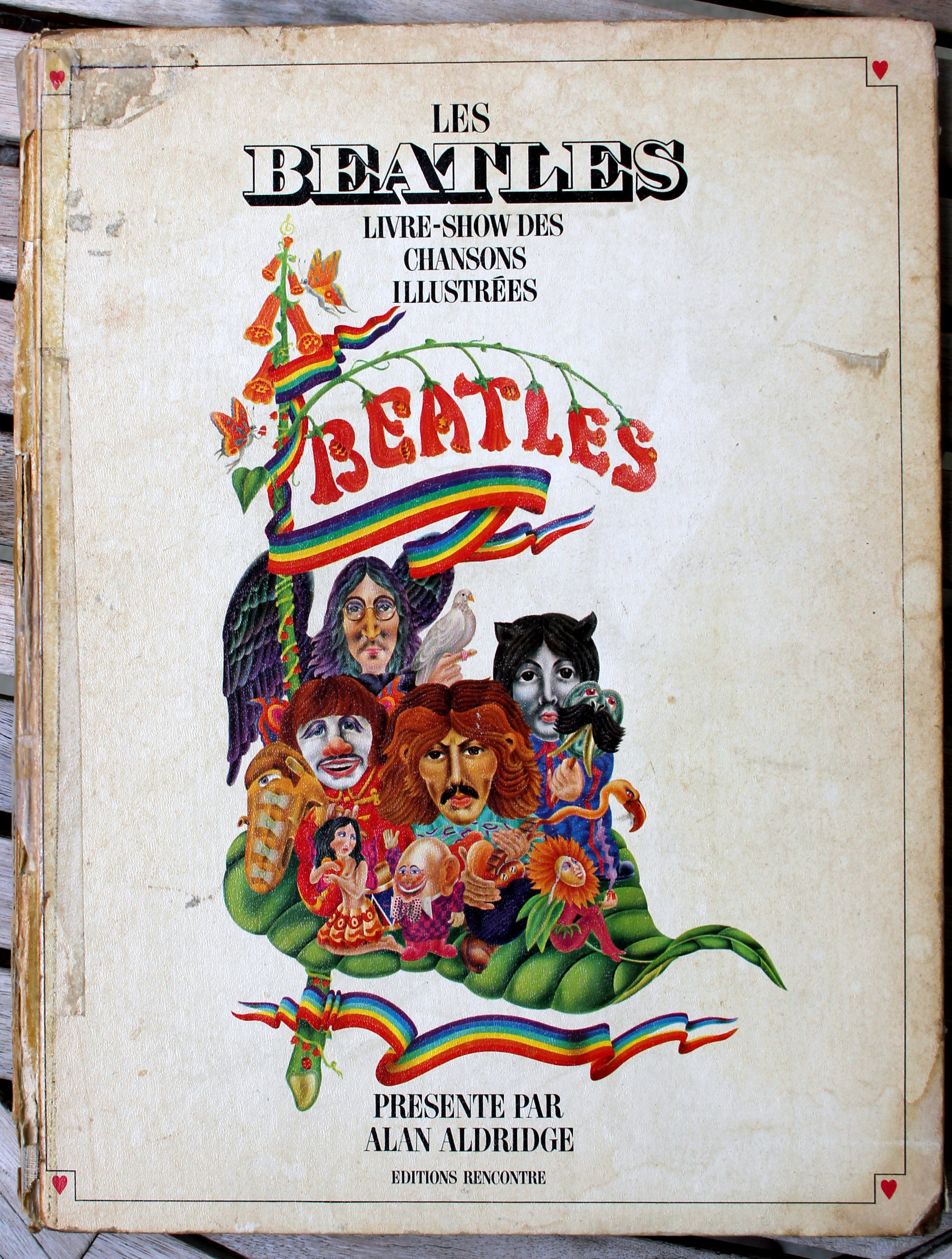 Les BEATLES Livre show des chansons 1969 (1ere edition) 15 Issy-les-Moulineaux (92)