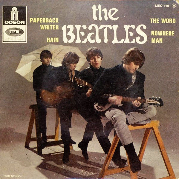 The Beatles ? Paperback Writer / Rain (EP Odeon 1966) ? 40 Andernos-les-Bains (33)