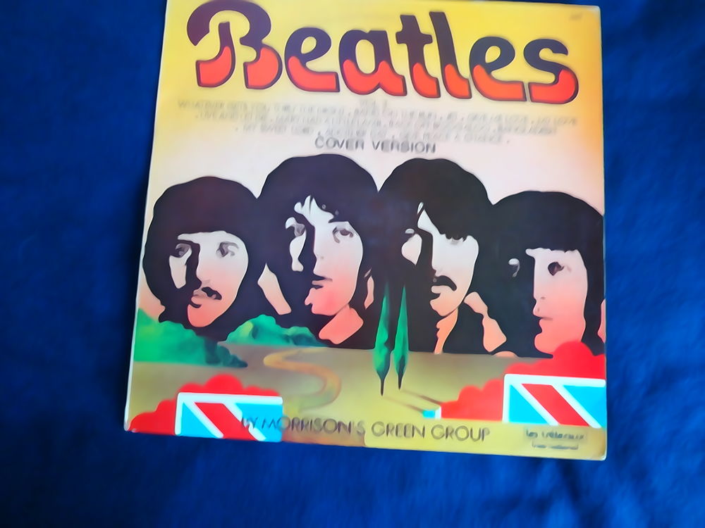 LES BEATLES VINYLE 33 TOURS 0627473514 4 Jarnac (16)