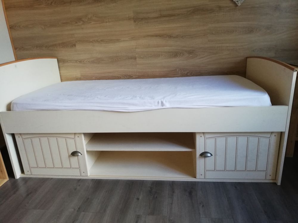 Beau Lit avec rangement 70 Villette-de-Vienne (38)