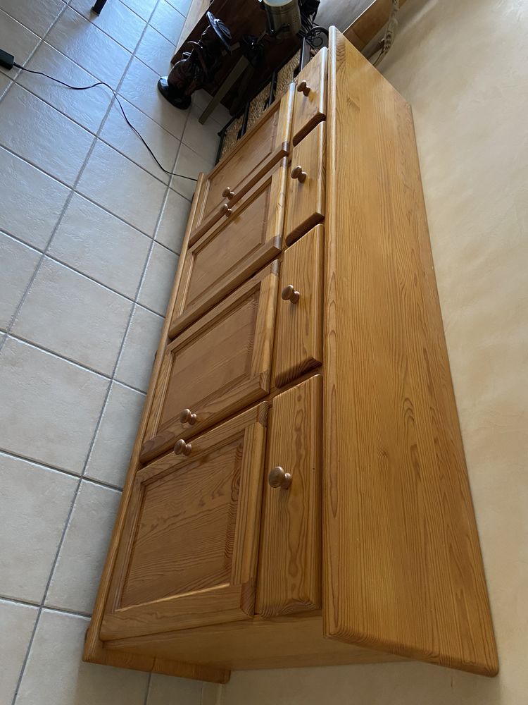 beau bahut en pin massif de marque CAMIF des ann�es 2000 300 Sassenage (38)