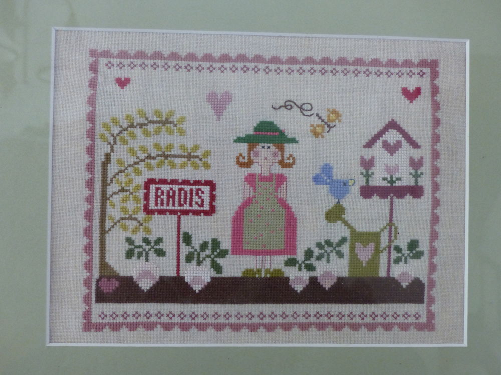 beau cadre au POINT DE CROIX 30 Roclincourt (62)