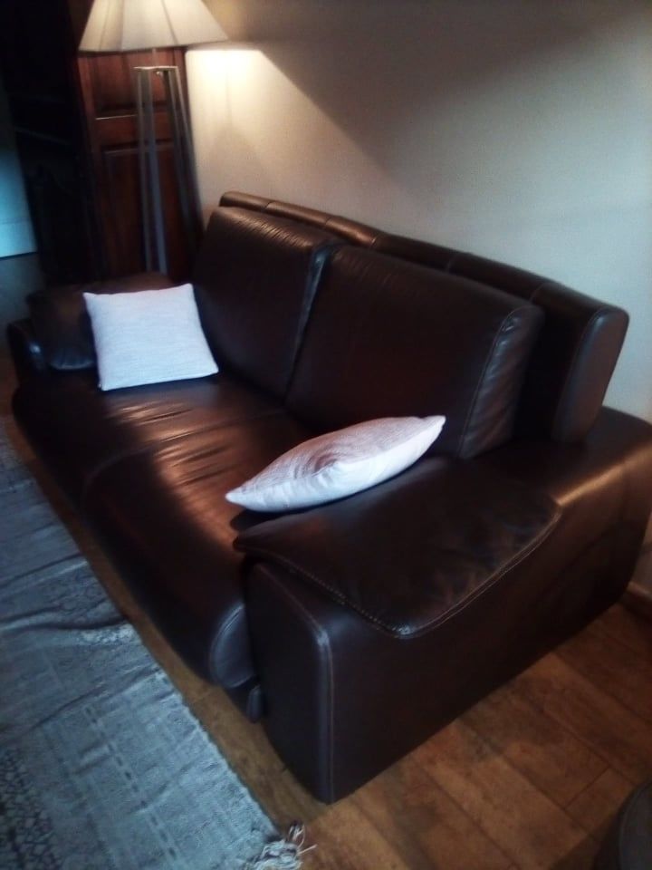 Beau canap� en cuir 600 Auxonne (21)