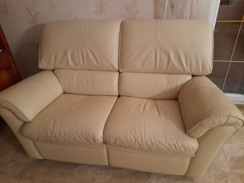 Beau canap� en cuir �lectrique 250 Rueil-Malmaison (92)