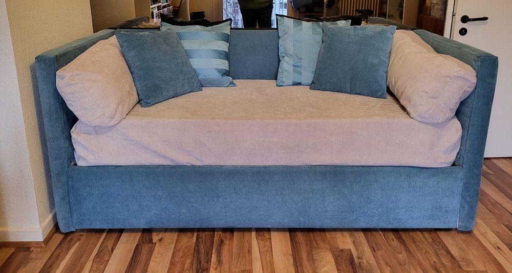 Beau lit canap� une personne + un lit d'appoint 250 Strasbourg (67)