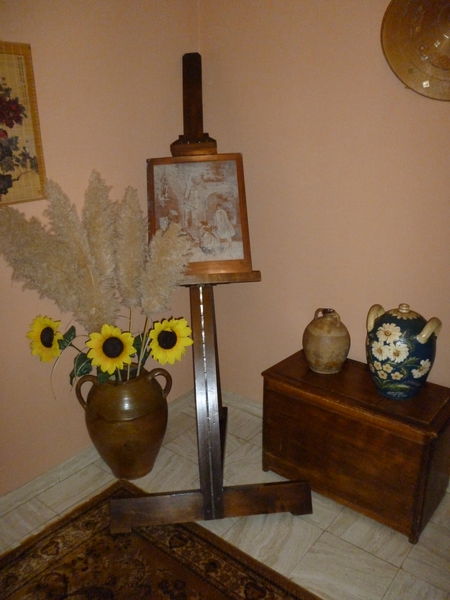 Beau chevalet de peintre en bois 80 Palaiseau (91)
