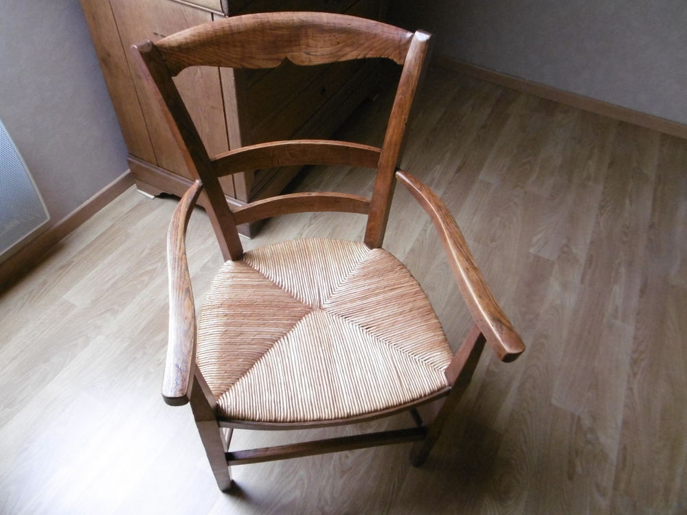 BEAU GRAND FAUTEUIL PAILE 80 Fleury-sur-Andelle (27)
