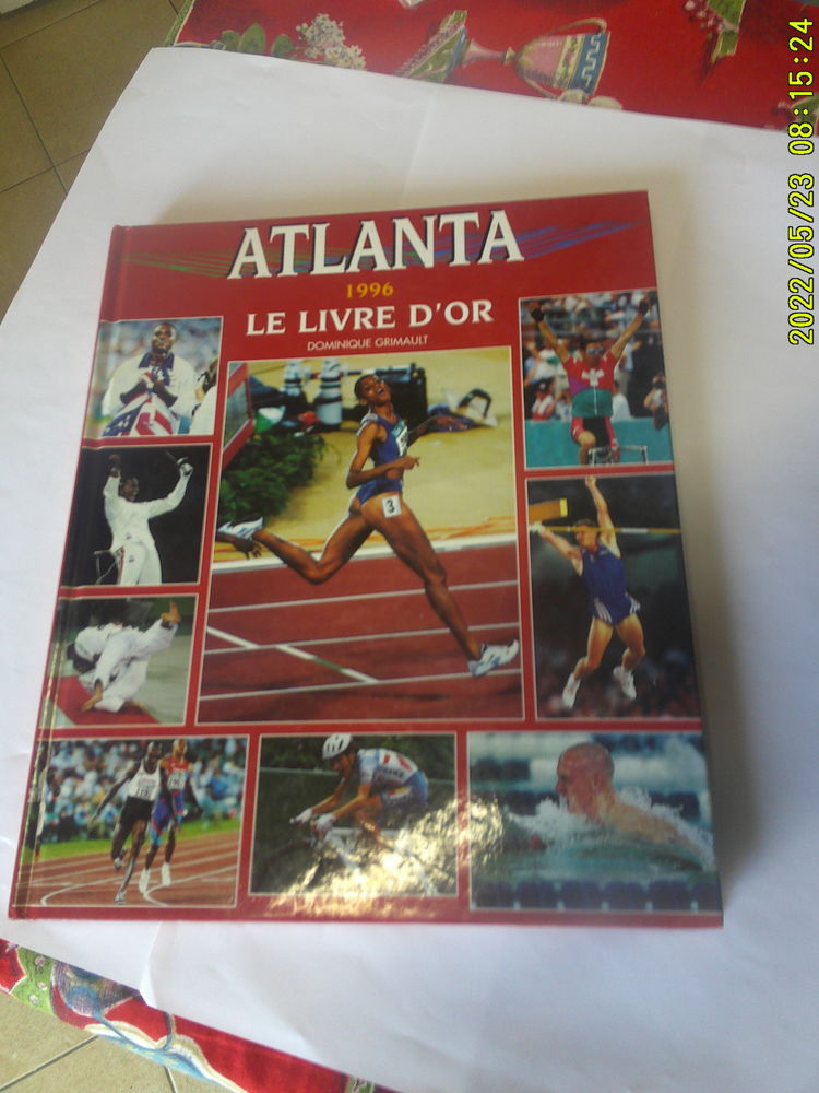 Beau  livre   ATLANTA - 1996 - Le  Livre  D' OR    20 Nontron (24)