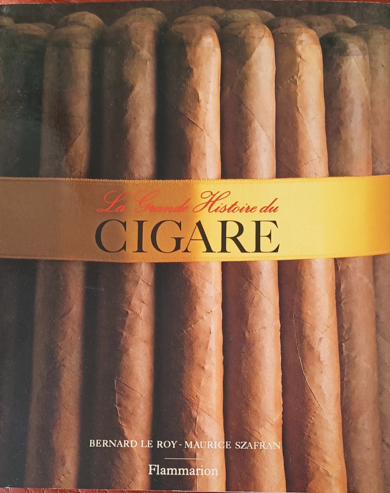 BEAU LIVRE SUR LE CIGARE 30 Lyon 6 (69)