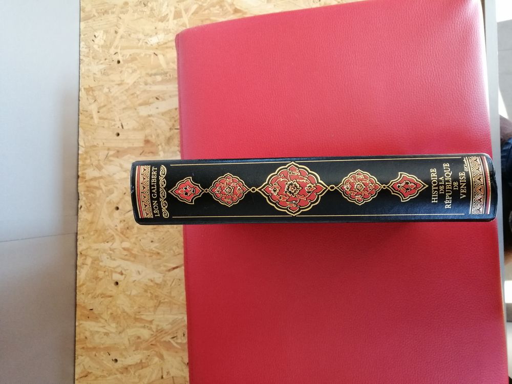 beau livre dor� a l'or fin 22 carats 20 Villeneuve-Loubet (06)