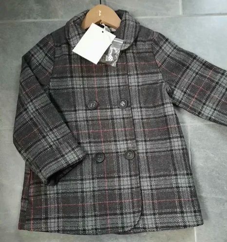 Beau manteau fille � carreaux tartan chaud - T 8 ans - neuf 20 Domart-en-Ponthieu (80)