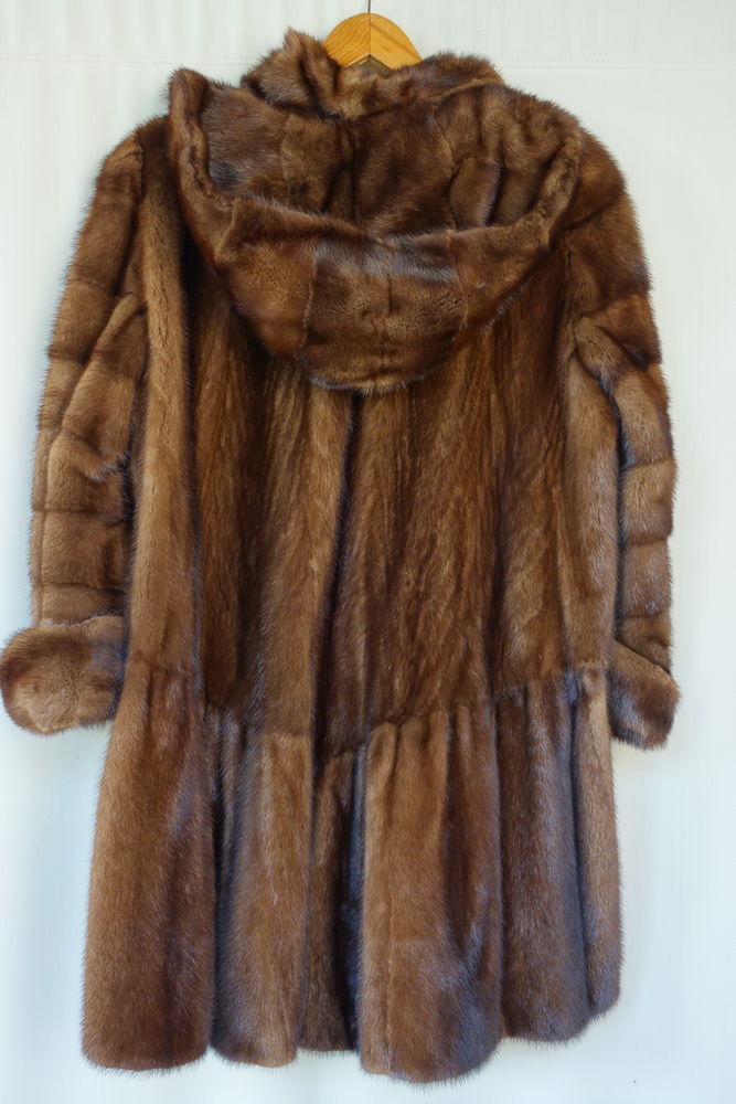 Beau manteau de vison 500 Éguilles (13)
