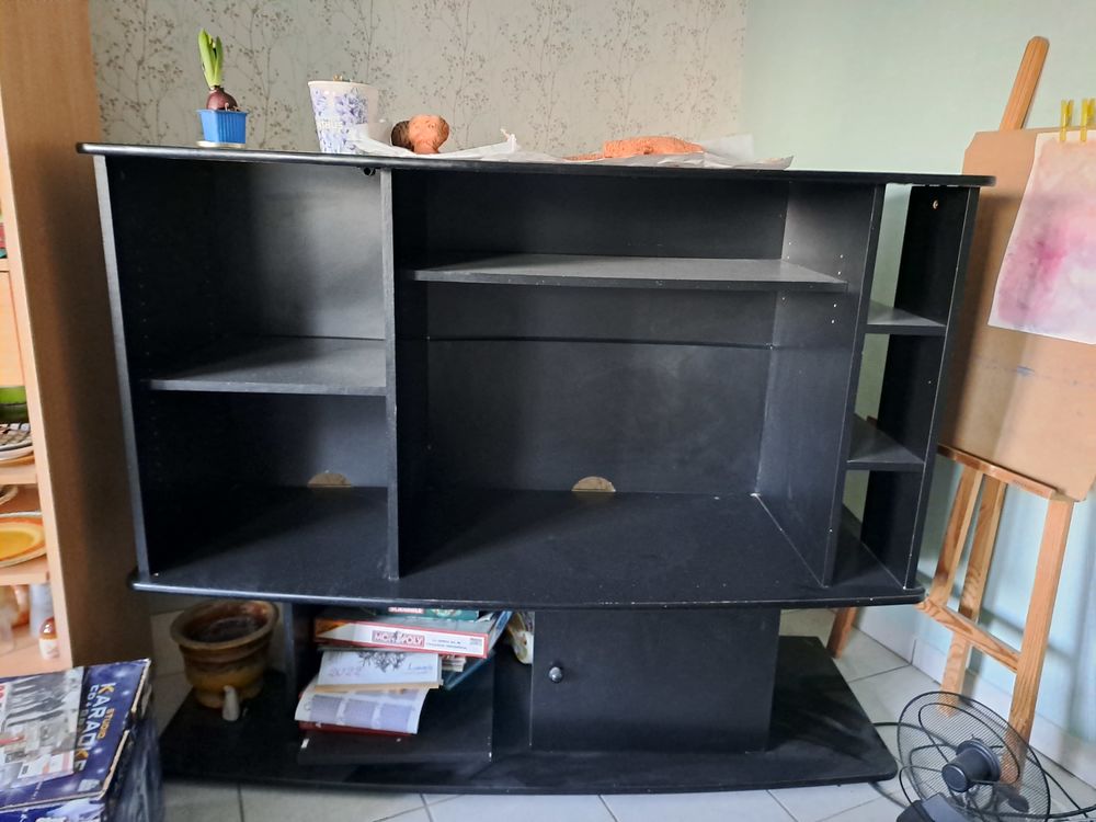 Achetez beau meuble noir à occasion, annonce vente à Oullins (69) WB177910058