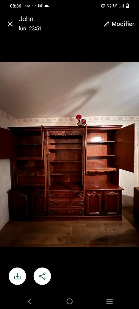 Beau meuble style merisier 80 Rueil-Malmaison (92)