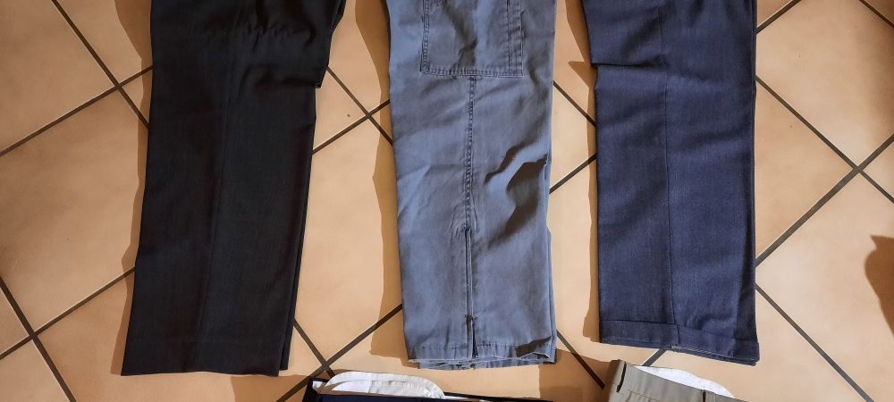 beau pantalon de marque parfait �tat tr�s peu mis flanelle ou coton divers couleur au choix 20 �vreux (27)