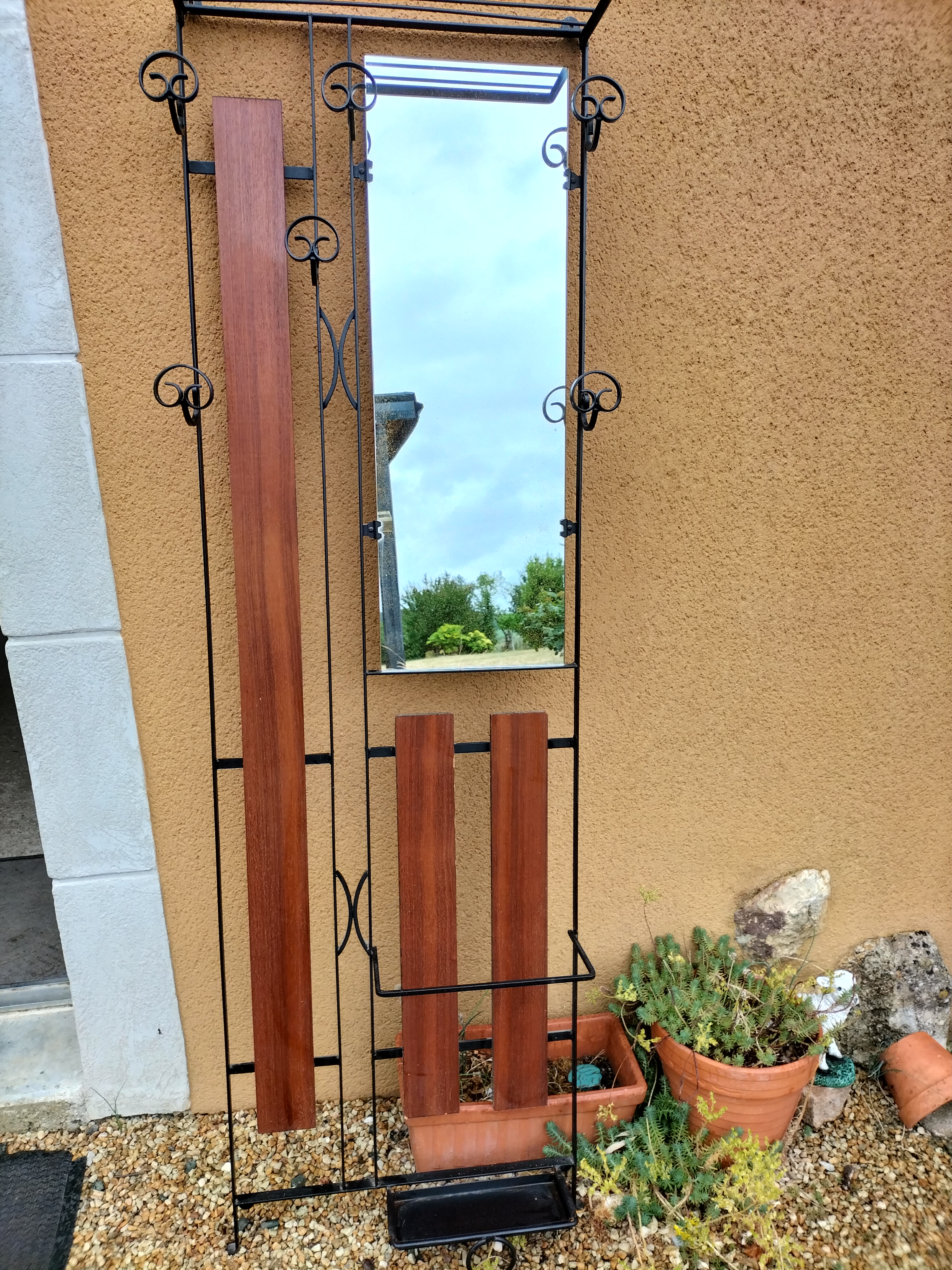 Beau porte manteaux 90 Tuff� (72)