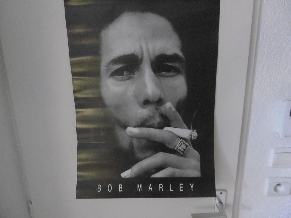BEAU POSTER  CARTONNEE DE BOB MARLEY 30 Fleury-sur-Andelle (27)