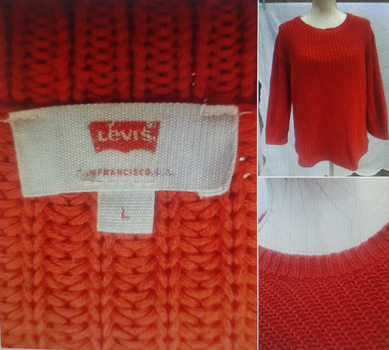 Beau pull levi's rouge 20 Pia (66)