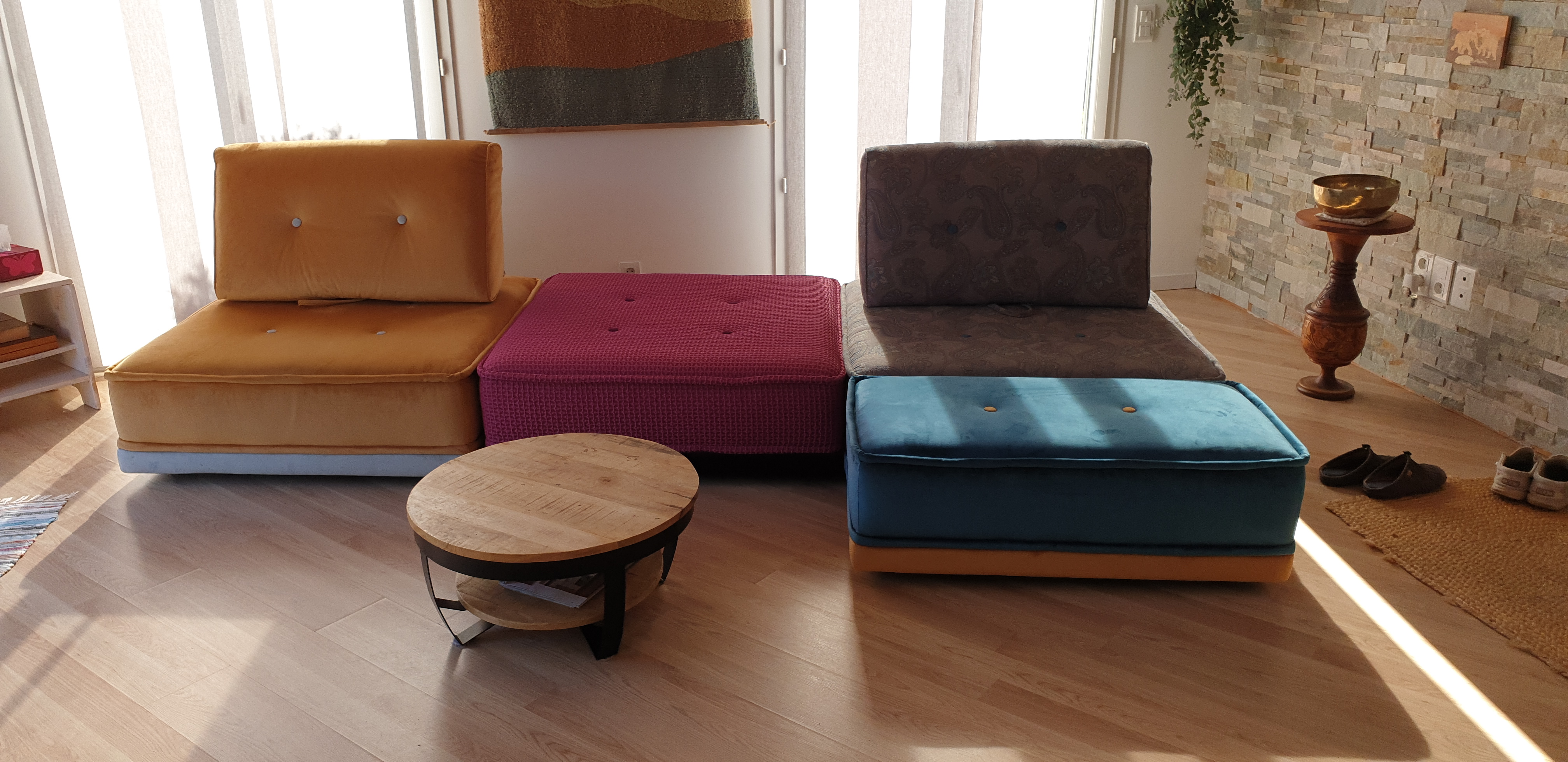 Beau salon contemporain 700 Andernos-les-Bains (33)