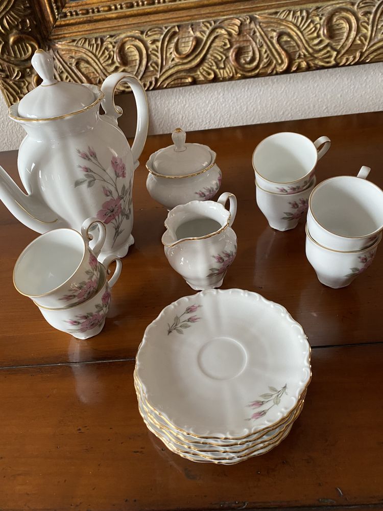 Beau service � caf� Seltmann Weiden Bavaria 50 Cugnaux (31)