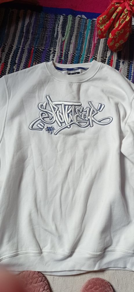 beau sweat blanc pour homme 20 Pantin (93)