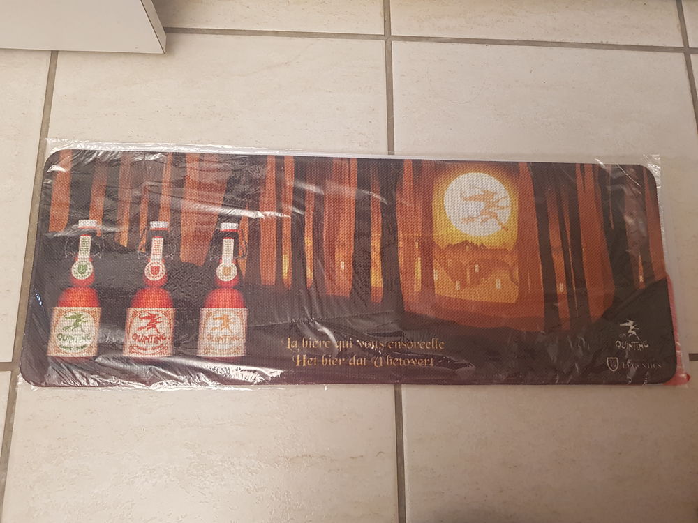 beau tapis de bar d�coration collection  bi�re beer QUINTINE 0 Ann�ullin (59)