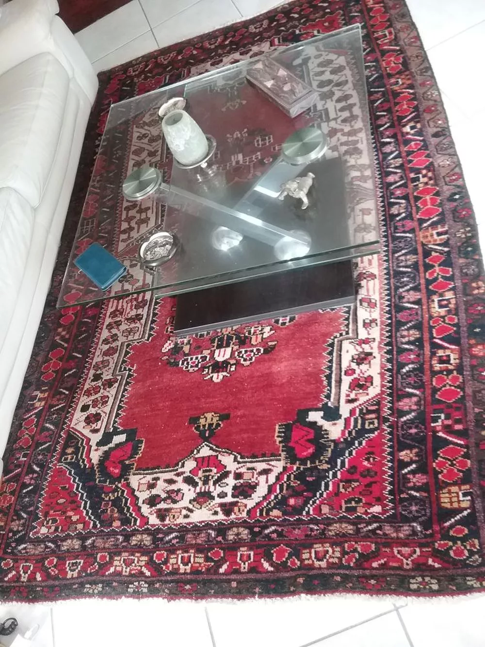 Beau Tapis Persan pure laine 250x150 250 Ciboure (64)