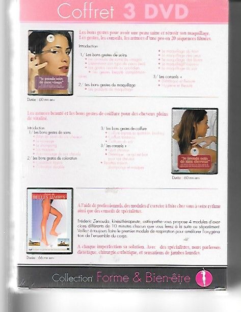 Beaut� - Coffret 3 DVD - neuf 12 Hendaye (64)