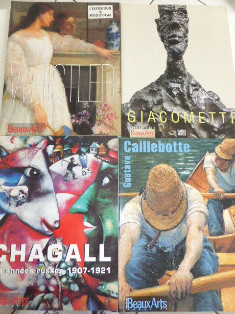 Beaux Arts Magazine Hors série Chagall Whistler Caillebotte  20 Rueil-Malmaison (92)