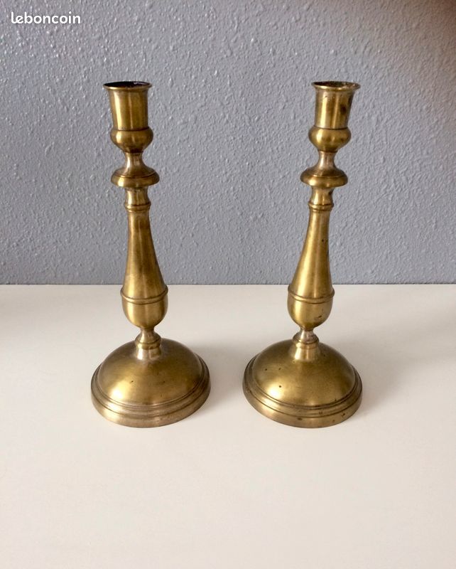 Beaux chandeliers anciens 37 L�zignan-Corbi�res (11)