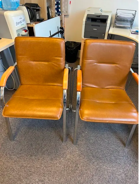 2 beaux fauteuils cuir haut de gamme 200 Caluire-et-Cuire (69)