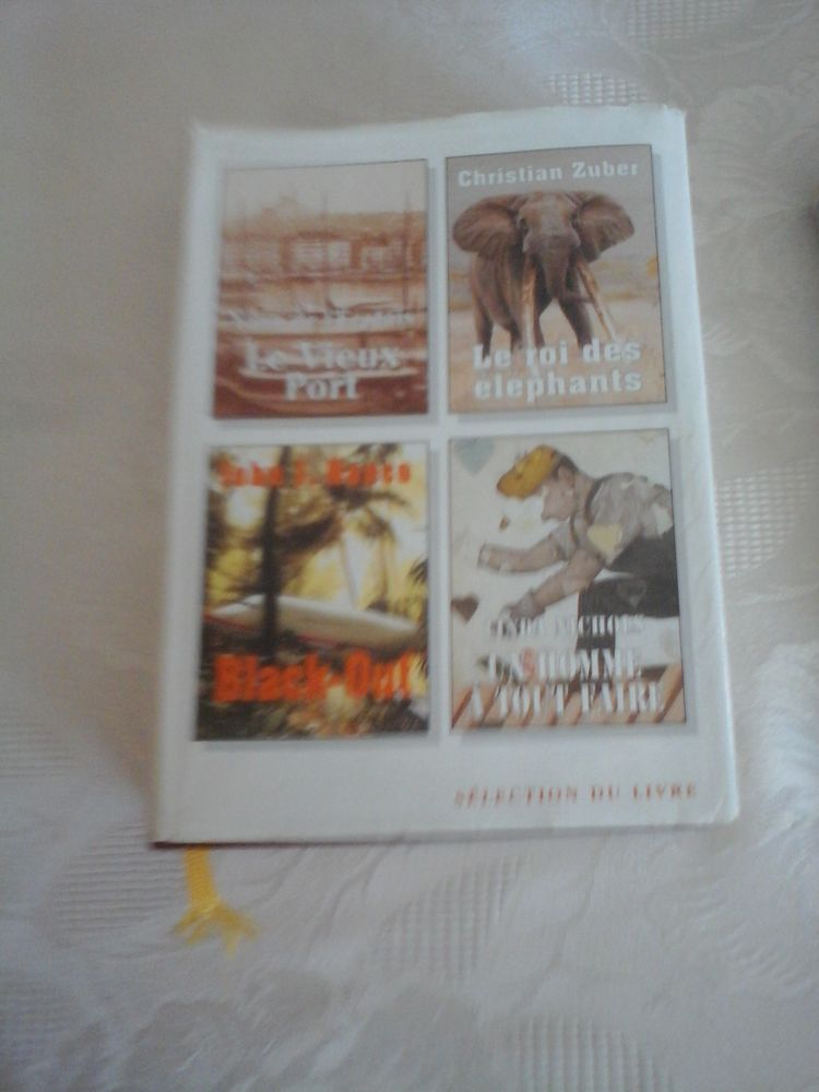 LOT 14 BEAUX LIVRES COLLECTION READER DIGEST 2 Roost-Warendin (59)