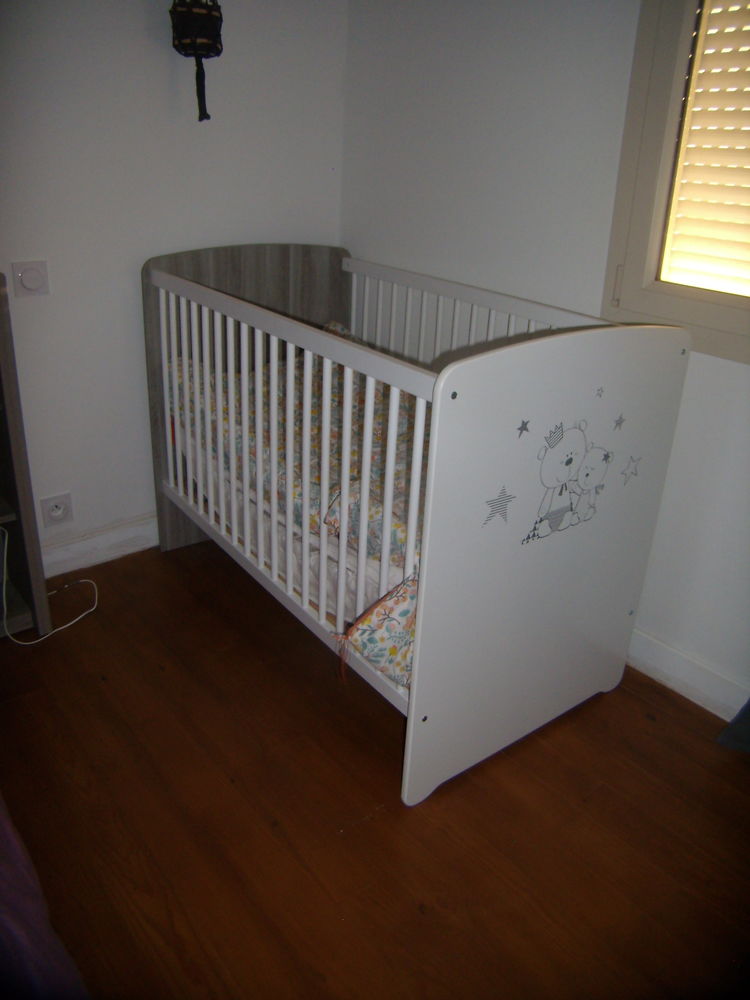 lit b�b� 60x120 avec matelas 150 Vic-Fezensac (32)