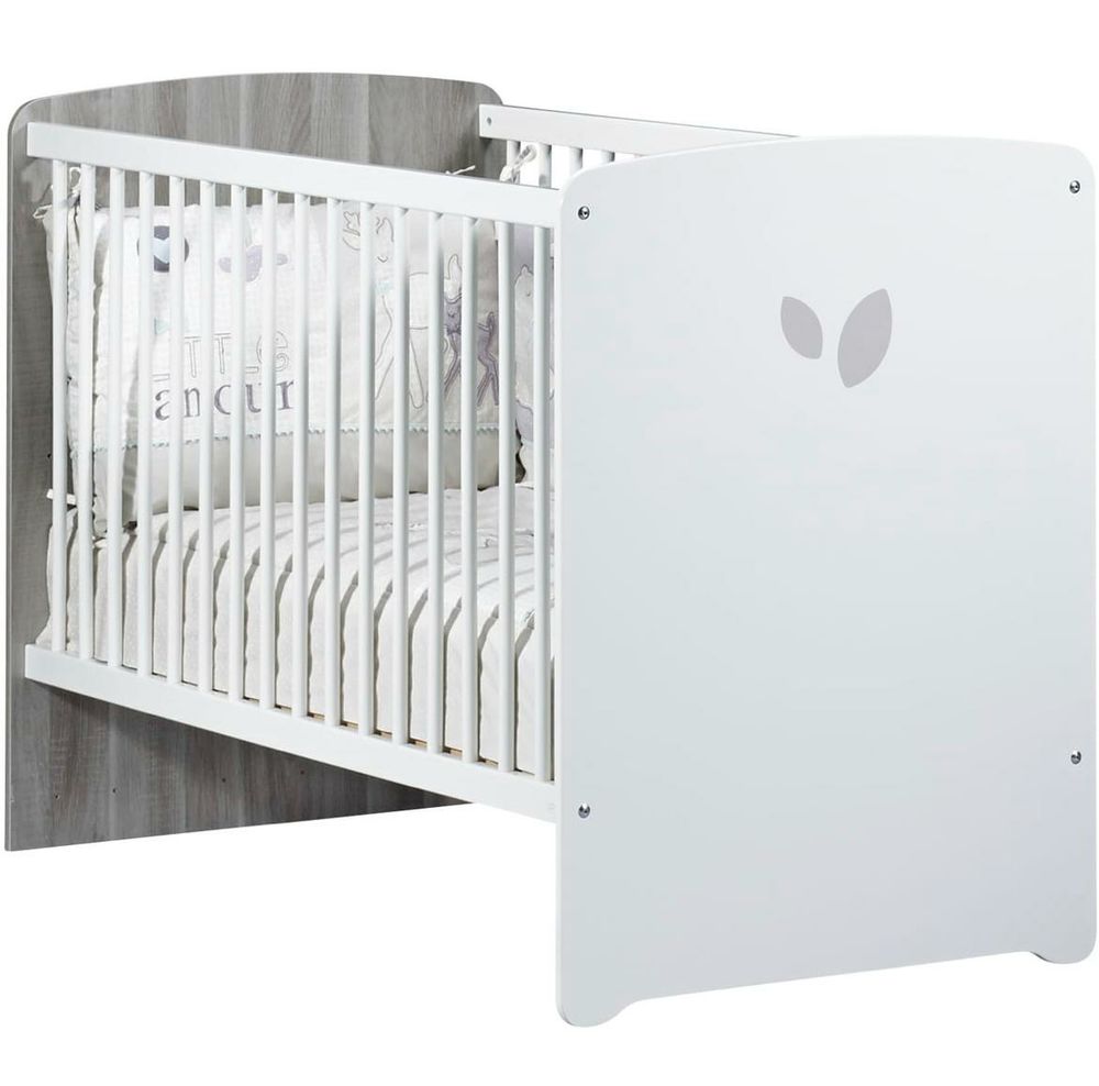 Lit b�b� 60x120cm avec matelas 250 Marignier (74)