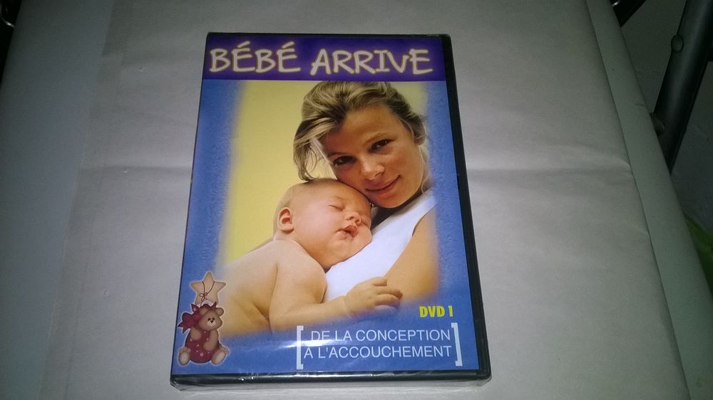 DVD BEBE ARRIVE
De la conception à l'accouchement
2005
Ne 4 Talange (57)