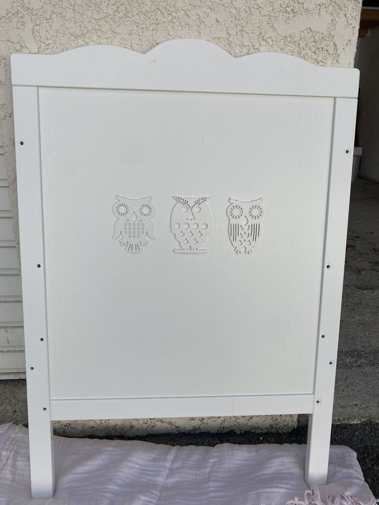 Lit B�b� avec matelas 110 Les Marches (73)