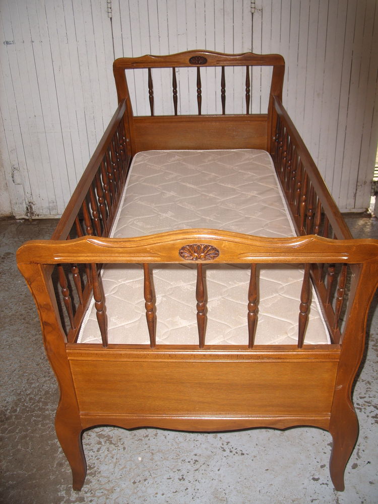 Lit bébé bois occasion clearance