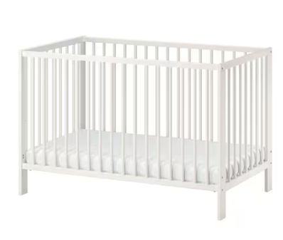 Lit b�b� blanc IKEA Gulliver 30 Paris 16 (75)
