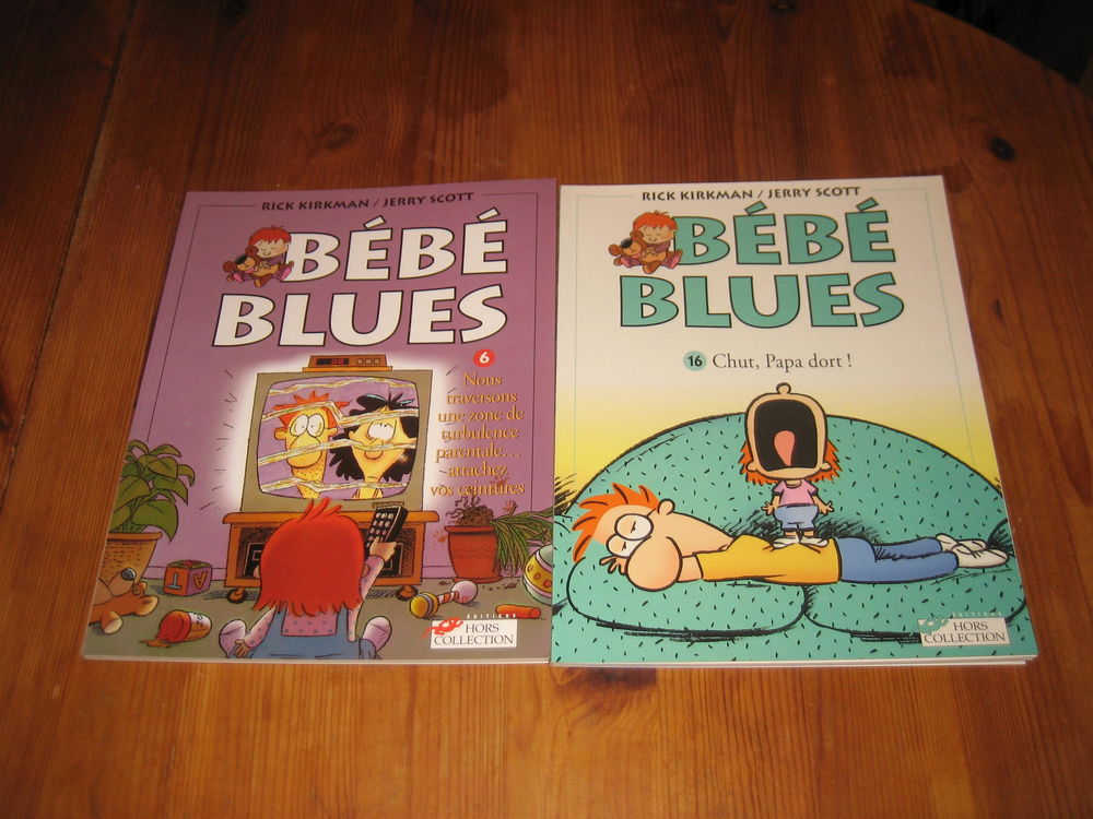 Achetez Lot 2 Bebe Blues Occasion Annonce Vente A Cezy