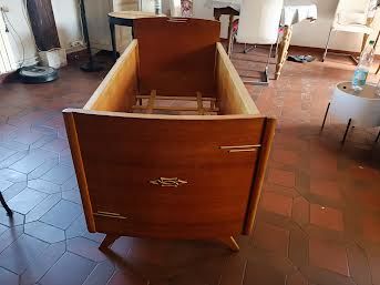 LIT B�B� BOIS VINTAGE 25 Saint-Jean-du-Cardonnay (76)