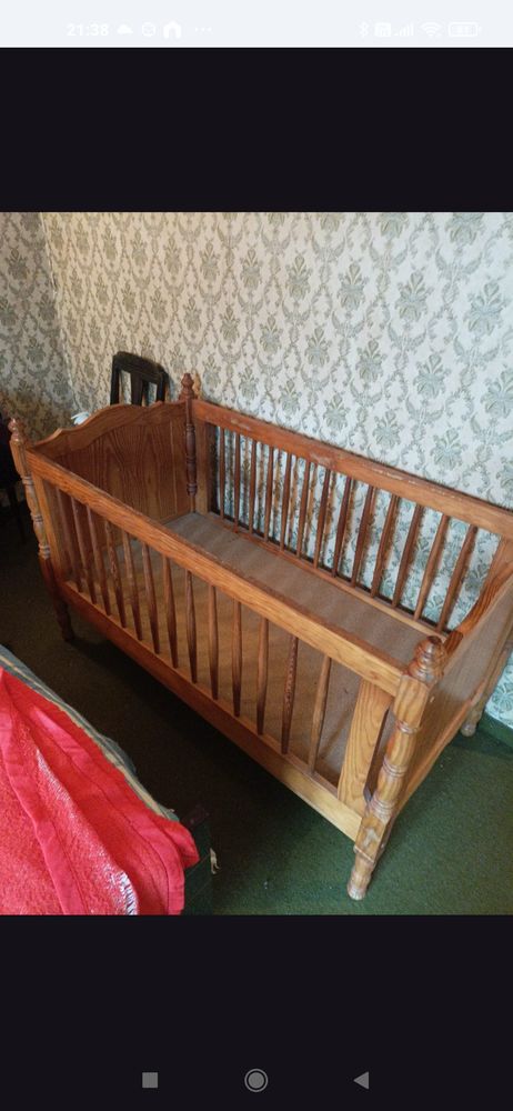 Lit b�b� en bois 40 Tonneins (47)