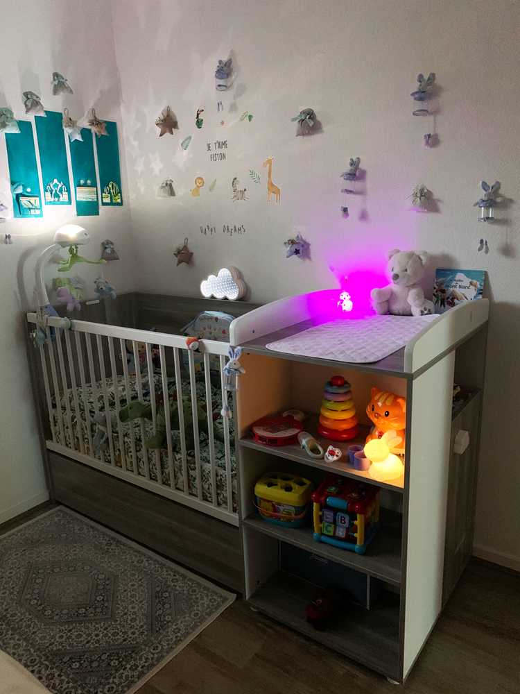  Lit b�b� combin� 120x60 �volutif en lit junior de 90x190 cm 220 Illkirch-Graffenstaden (67)