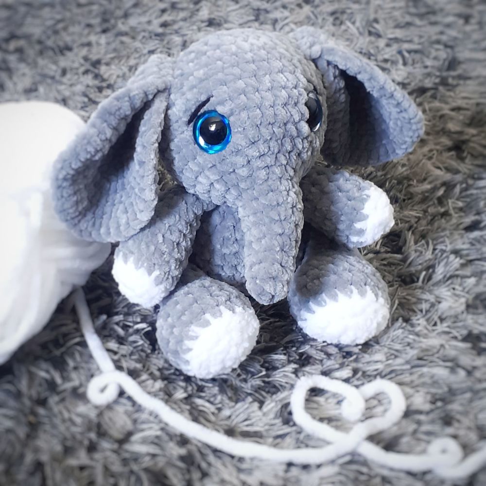 B�b� �l�phant au crochet 30 Moosch (68)